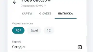 Screenshot von Сбербанк Бизнес 9