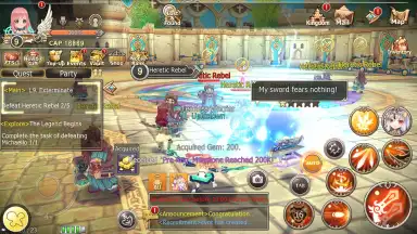 Screenshot von Crown Four Kingdoms 3