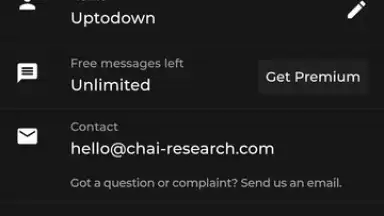 Screenshot von Chai: Chat AI Platform 9