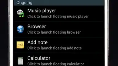 Screenshot von Floating Apps 8