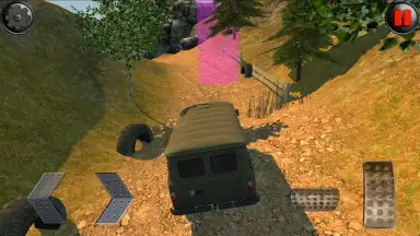 Screenshot von 4x4 Russian SUVs Off-Road 1
