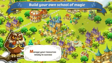 Screenshot von Schools of Magic 7