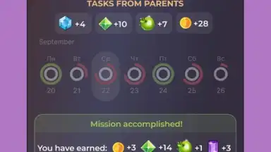 Screenshot von Dragon Family 2