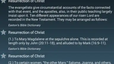 Screenshot von The Bible Dictionary 7