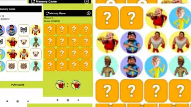 Screenshot von Memory Game 2022 3