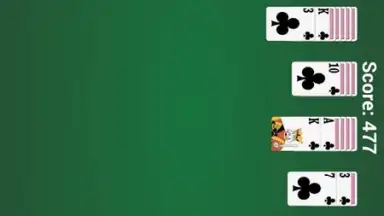 Screenshot von Spider Solitaire HD 4