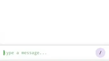 Screenshot von bitchat 2