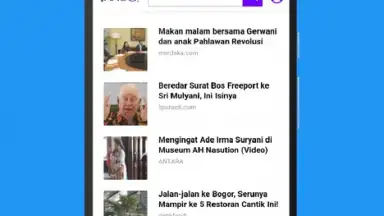 Screenshot von 9G Internet Browser 4