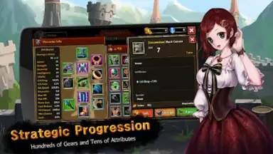 Screenshot von The Dark RPG: 2D Pixel Game 10
