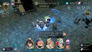 Screenshot von Savior Saga : Idle RPG 3