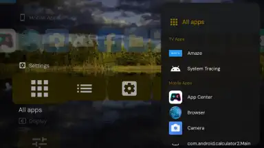 Screenshot von Projectivy Launcher 6