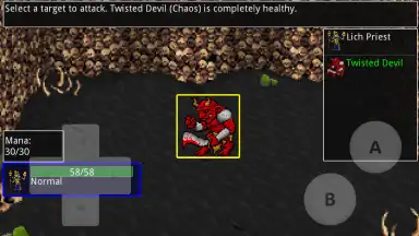 Screenshot von Siralim 11
