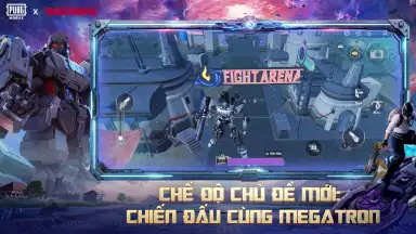 Screenshot von PUBG Mobile VN 2
