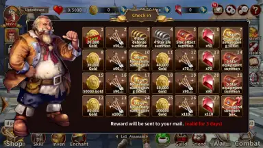 Screenshot von Wrath of Dragon 7