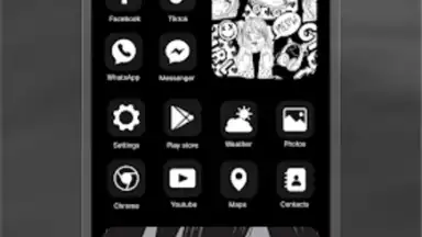 Screenshot von Themes, Widgets & Icon changer 3