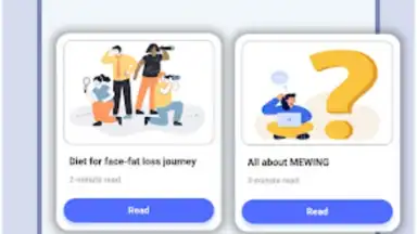 Screenshot von Jawline Exercises & Face Yoga 3