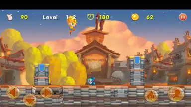 Screenshot von Super Saiyan World 11