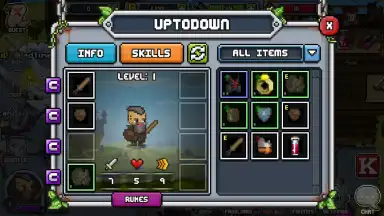 Screenshot von Bit Heroes 13