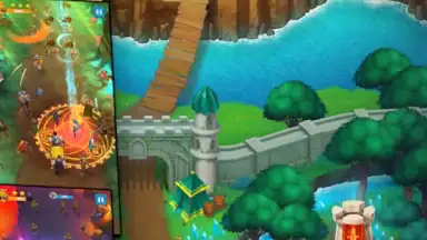 Screenshot von Raid & Rush - Heroes idle RPG 7
