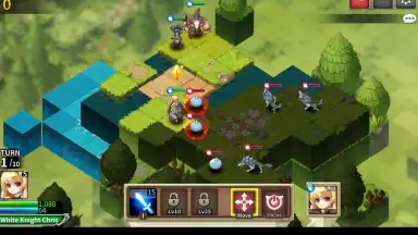 Screenshot von Fantasy War Tactics 7