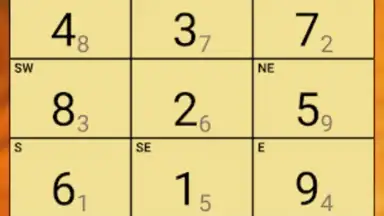 Screenshot von Feng Shui Compass 8