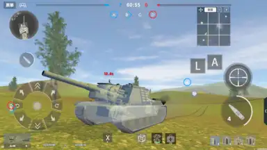 Screenshot von Panzer War 3