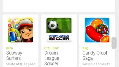 Screenshot von Samsung Internet Beta 6