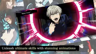 Screenshot von Jujutsu Kaisen Phantom Parade 2