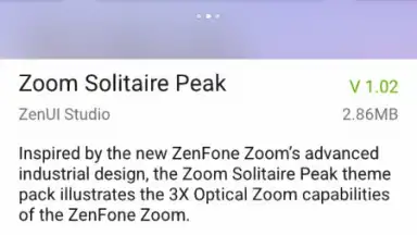 Screenshot von ZenUI Themes 8