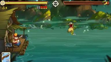 Screenshot von Swamp Attack 2 3
