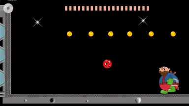 Screenshot von New Red Ball 1