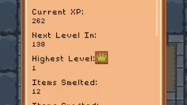 Screenshot von Pixel Blacksmith 2