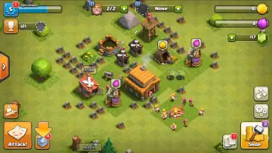Screenshot von Clash of Clans 3