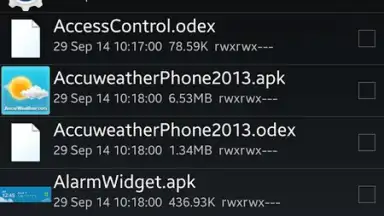 Screenshot von Explorer 5