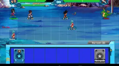 Screenshot von Dragon Secret Arousal Attack 1
