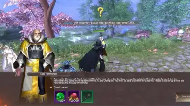 Screenshot von Rage of Dragons 5