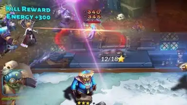 Screenshot von Heroes+Titans 3