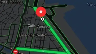 Screenshot von Petal Maps 3