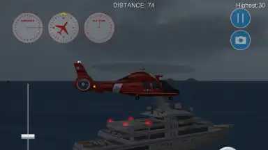 Screenshot von Helicopter Flight Simulator 1