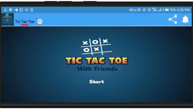 Screenshot von Tic Tac Toe 8