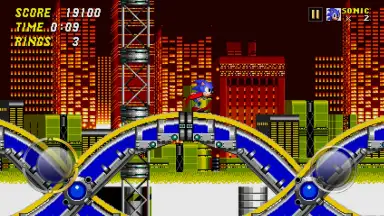 Screenshot von Sonic The Hedgehog 2 Classic 4