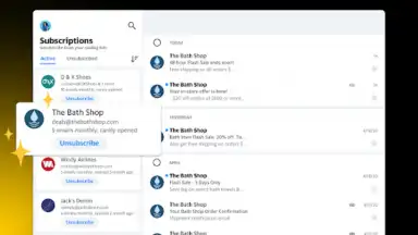 Screenshot von AOL 10