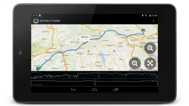 Screenshot von Ulysse Speedometer 8