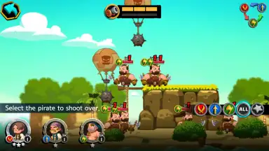 Screenshot von TonTonPirates 6