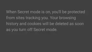 Screenshot von Samsung Internet Browser 5