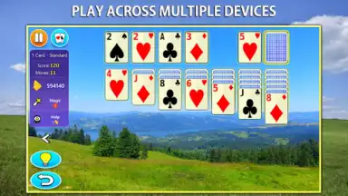 Screenshot von Solitaire Mobile 12