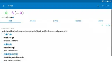 Screenshot von Pleco 4