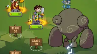 Screenshot von Idle Quest Heroes 5