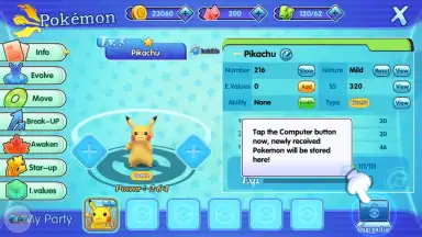 Screenshot von Pocketown 4