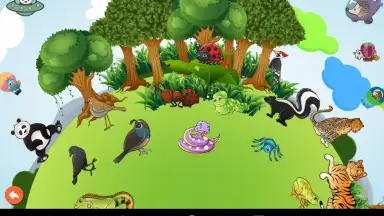 Screenshot von бесплатн Дети игра-головоломка 3